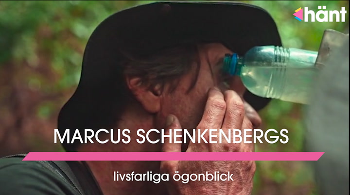 Marcus Schenkenbergs livsfarliga ögonblick: ”Jag försöker fly”