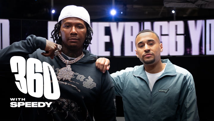 This is the first time we've ever had a guest come back on the show, but when we heard Moneybagg Yo was releasing his new mixtape "Hard to Love," we knew we had to have him pull up.  The Memphis native had a couple of gems to drop today.  He and Speedy spoke about his top 5 in rap, advice he got from Young Thug when navigating the industry, and why he never leaves money on the table.

360 With Speedy Morman is a long-form conversation series with your favorite musicians, actors, and celebrities that explores their never-before-heard stories and the keys to success in an ever-changing industry. 
