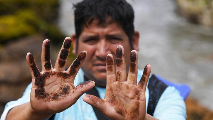 Perú: Castillo exige a Repsol que indemnice “como corresponde”