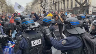 Francia. Las protestas contra la reforma jubilatoria cumplen 10 días: más de 400 detenidos y 123 policías heridos
