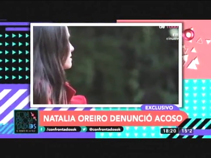Natalia Oreiro denunció haber sido acosada