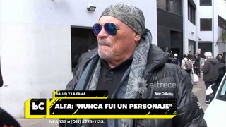 Alfa opinó sobre la internación de Maxi de "Gran Hermano" y fue lapidario