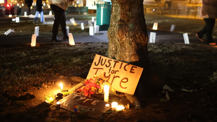 Tyre Nichos: Sixth Memphis police officer suspended following 29-year-old's death