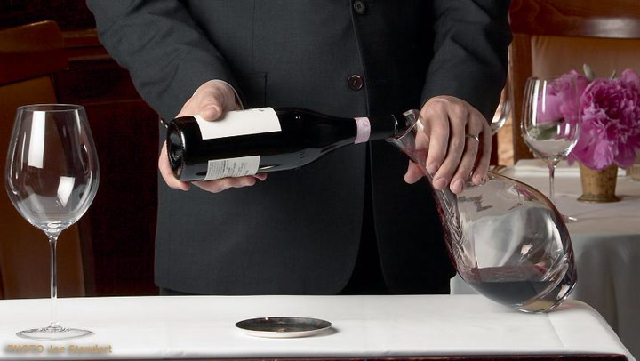 Decanting 101 with Winemaker David Ramey
