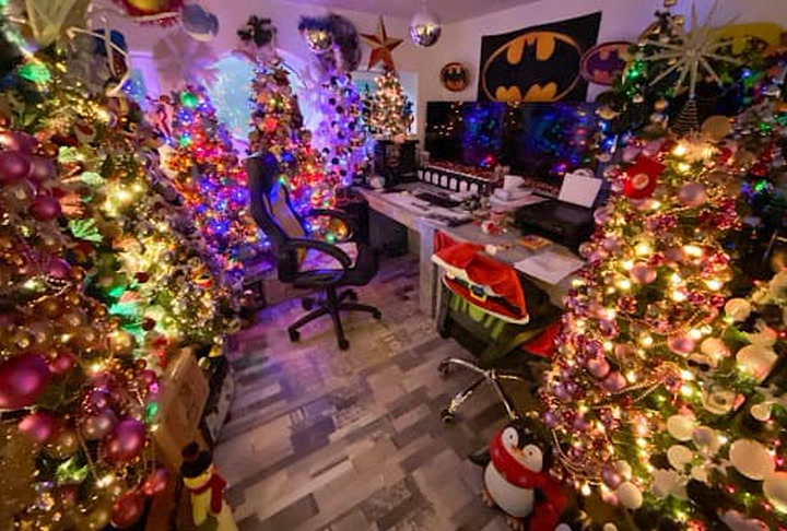 German couple spruce up home with record-setting 444 decorated Christmas trees