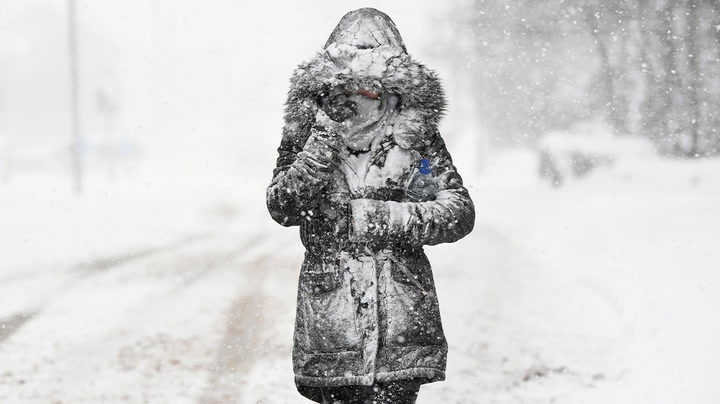Temperatures expected to plunge to -15C as Britain braces for coldest night of the year