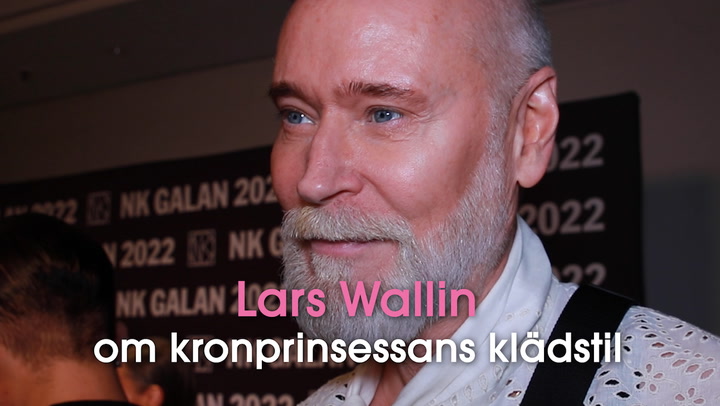Lars Wallin om kronprinsessan Victorias val att klä sig