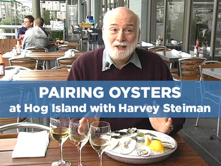 Oyster Pairing