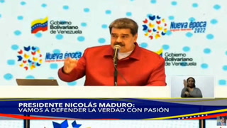 Nicolás Maduro, enojado con Argentina por el avión