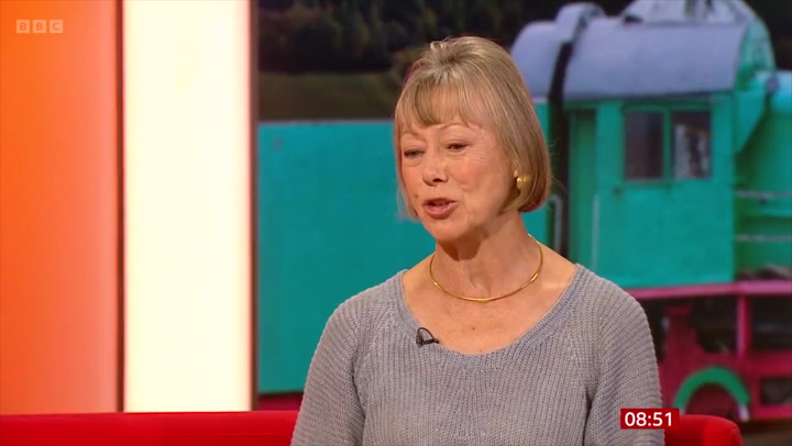 Jenny Agutter says it’s ‘wonderful to step back’ into role for The Railway Children
