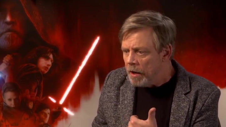 Rian Johnson defends his Luke Skywalker character to a critical fan