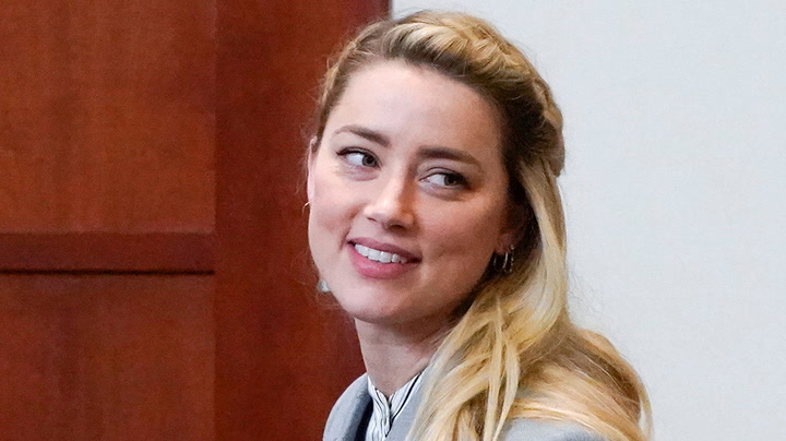 Amber Heard officially files appeal in Johnny Depp defamation case