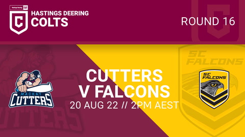 Mackay Cutters U20 - HDC v Sunshine Coast Falcons - HDC