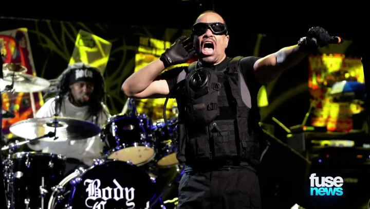 Ice T: "Rock n' Roll Has Nothing to Do With Color, It's a State of Mind": Fuse News