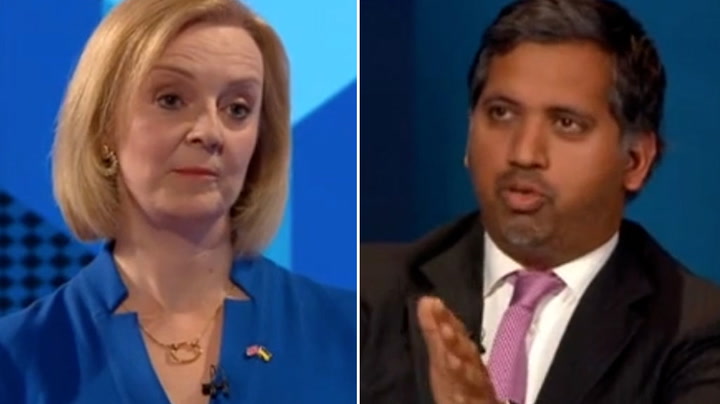BBC's Faisal Islam says Liz Truss's plan to extend Covid debt would increase not cut taxes