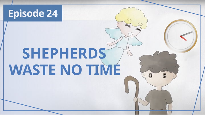 E24 | Shepherds Waste No Time