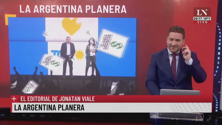 La Argentina planera. El editorial de Jonatan Viale.