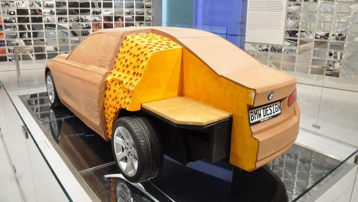 Why car companies still spend thousands on clay models