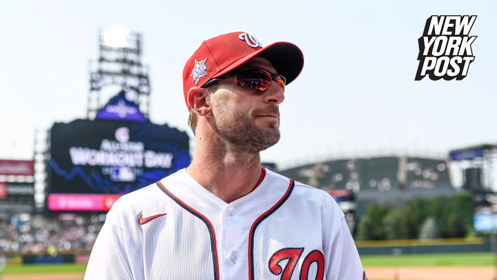 Why new Met Max Scherzer's eyes are two different colors
