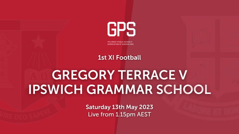 13 May - GPS Football - GT v IGS