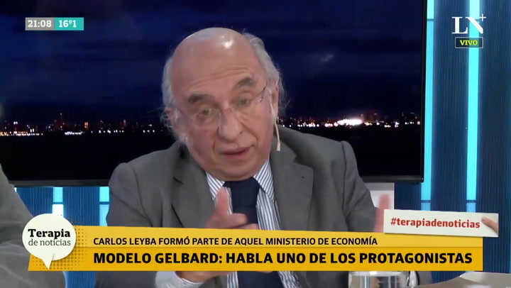 Carlos Leyba, el redactor del plan Gelbard: 'Cuando Cristina pudo, no hizo el plan Gelbard'