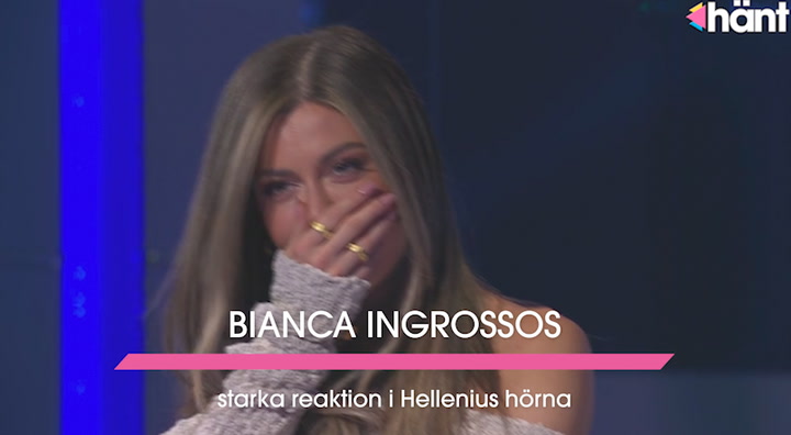 David Hellenius chockar Bianca Ingrosso