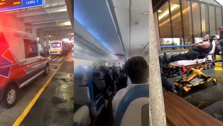 Dozens injured in turbulence on Hawaiian Airlines flight