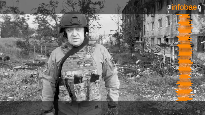 El jefe de los paramilitares de Putin arremetió contra el ejército ruso  tras el ataque con drones a Moscú: “Bestias asquerosas, ¿qué están  haciendo?” - Infobae