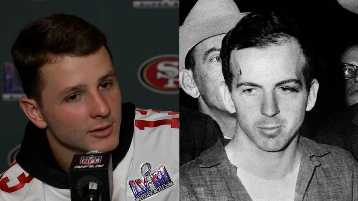 NFL's Brock Purdy issues blunt response to Lee Harvey Oswald comparisons