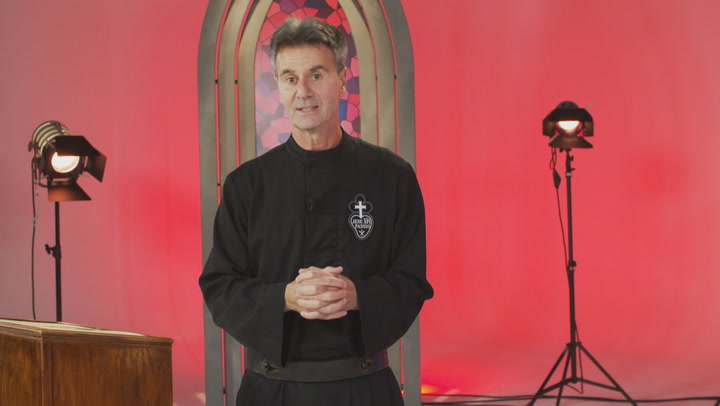 Image for Live with Passion with Father Cedric program's featured video