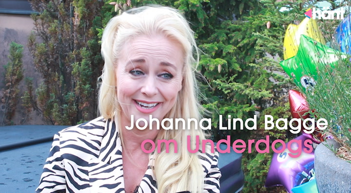 Johanna Lind Bagge om nya programmet Underdogs