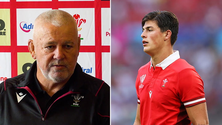 Gatland aware of Rees-Zammit’s NFL switch only ‘an hour’ before Wales squad announcement