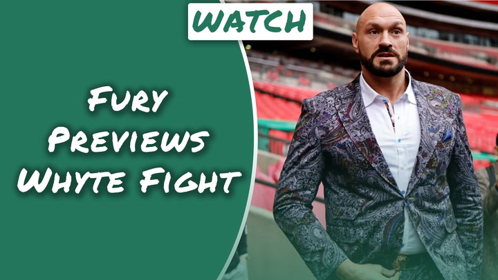 Tyson Fury and Dillian Whyte told title fight build-up has been "sad for fans"