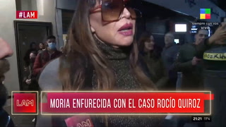 La furia de Moria Casán en medio de una entrevista: "No me rompan las pelotas"