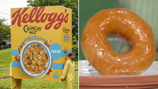 Your favourite cereal could contain more sugar than a Krispy Kreme