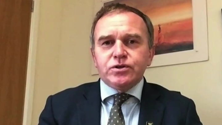 George Eustice warns NI protocol is 'serious threat' to Good Friday Agreement