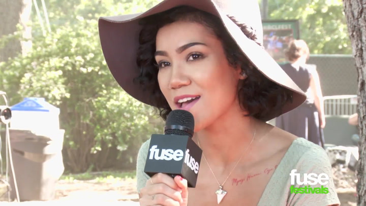 Interviews: Jhene Aiko at ACL Fest 2014