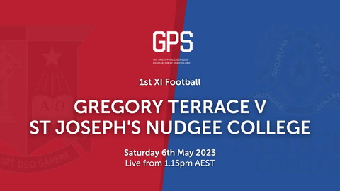 6 May - GPS Football - GT v NC
