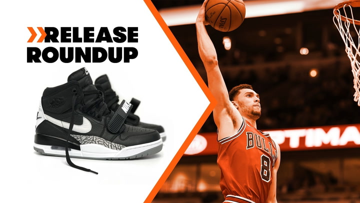 Don C Making Jordan Hybrids Hot? + Zach LaVine Talks Slam Dunk Exclusive Sneakers | Release Roundup