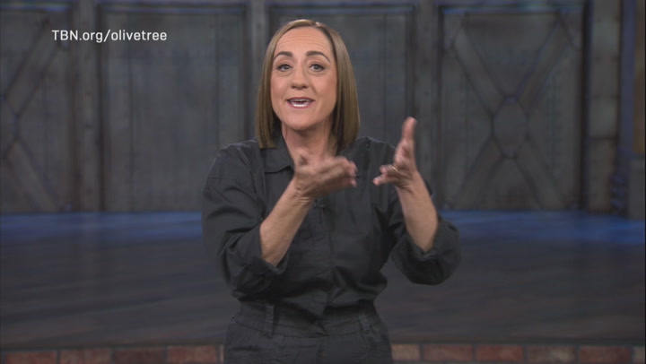 Christine Caine - The Olive Tree (Part 1)