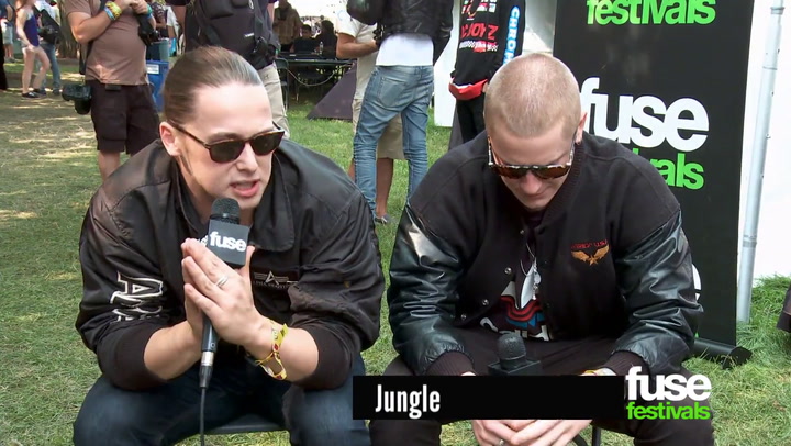 Interviews: Lollapalooza 2014: Jungle