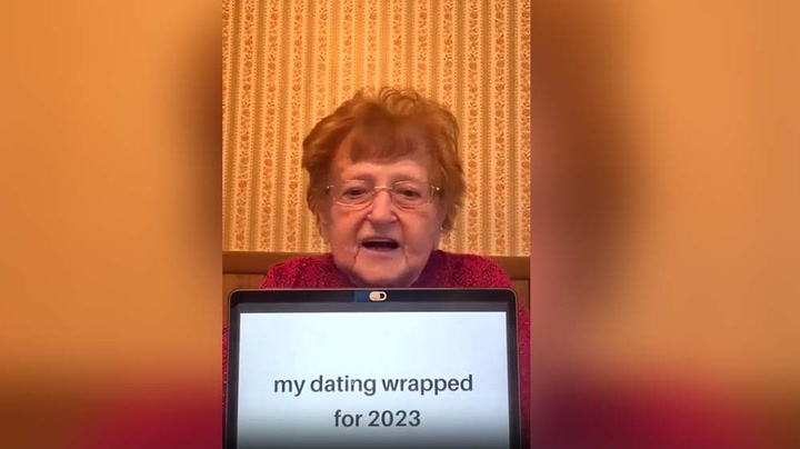93 Year Old TikToker Shares Her ‘2023 Dating Wrapped’