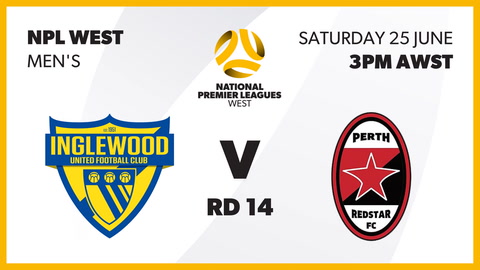 Inglewood United SC - WA Men's v Perth Redstar FC - WA Men's