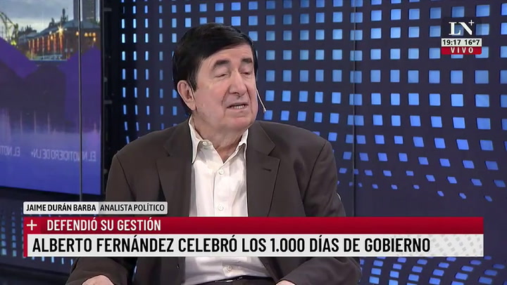 Jaime Durán Barba: 'La gente está harta de los temas de los políticos'