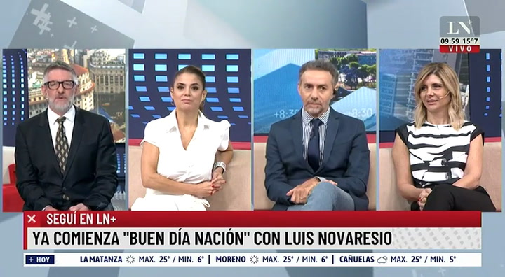 Luis Novaresio sobre el pedido de Horacio Rodríguez Larreta: 'Es una jugada muy fuerte'