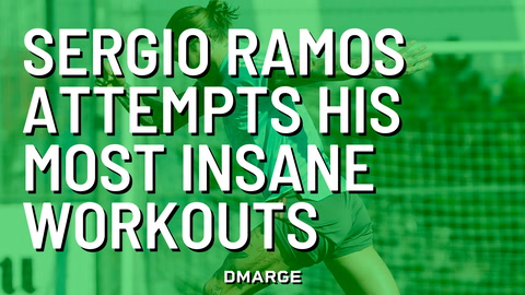 Sergio Ramos Attempts His Most Insane Workouts