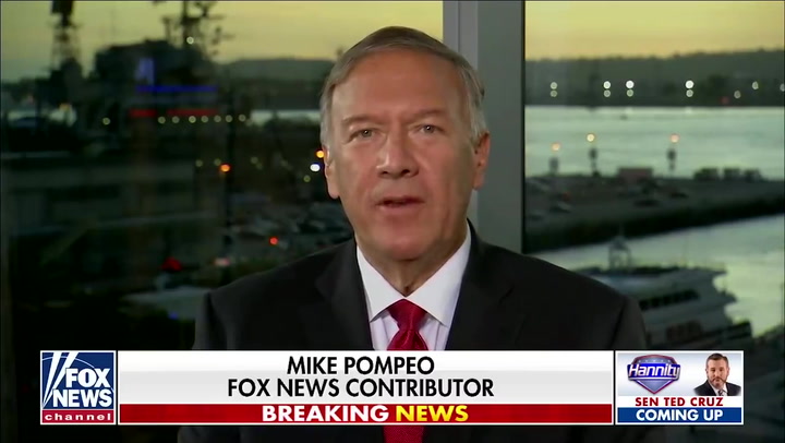 Mike Pompeo looks unrecognisable after dramatic weight loss