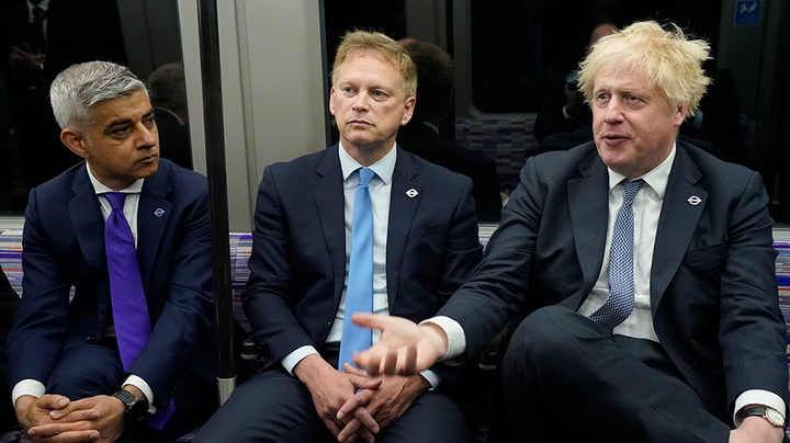 Elizabeth line will ‘totally transform opportunity’, says Boris Johnson
