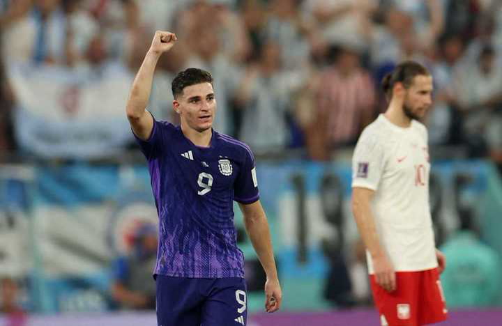 Mundial de Qatar 2022: así fue el gol de Julián Álvarez ante Polonia