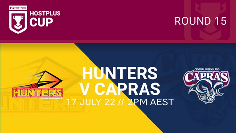 PNG Hunters - HC Tier 1 v Central Queensland Capras - Tier 1